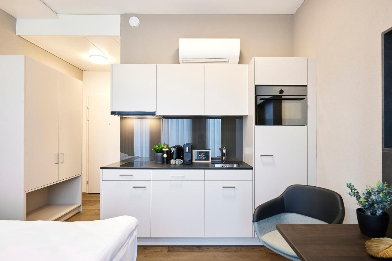 Lumen Apartments Schenkon ภายนอก รูปภาพ