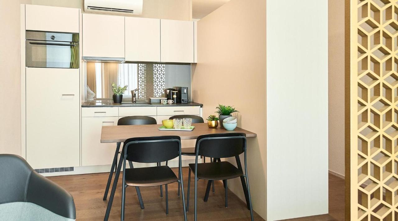 Lumen Apartments Schenkon ภายนอก รูปภาพ