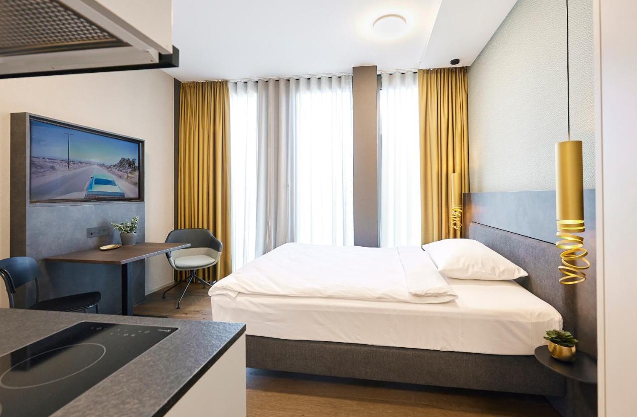 Lumen Apartments Schenkon ภายนอก รูปภาพ