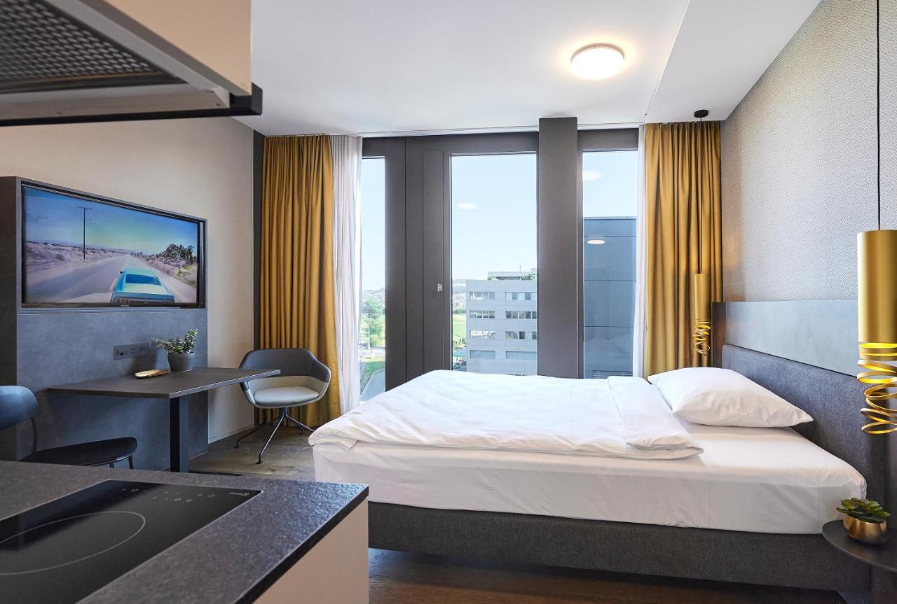 Lumen Apartments Schenkon ภายนอก รูปภาพ