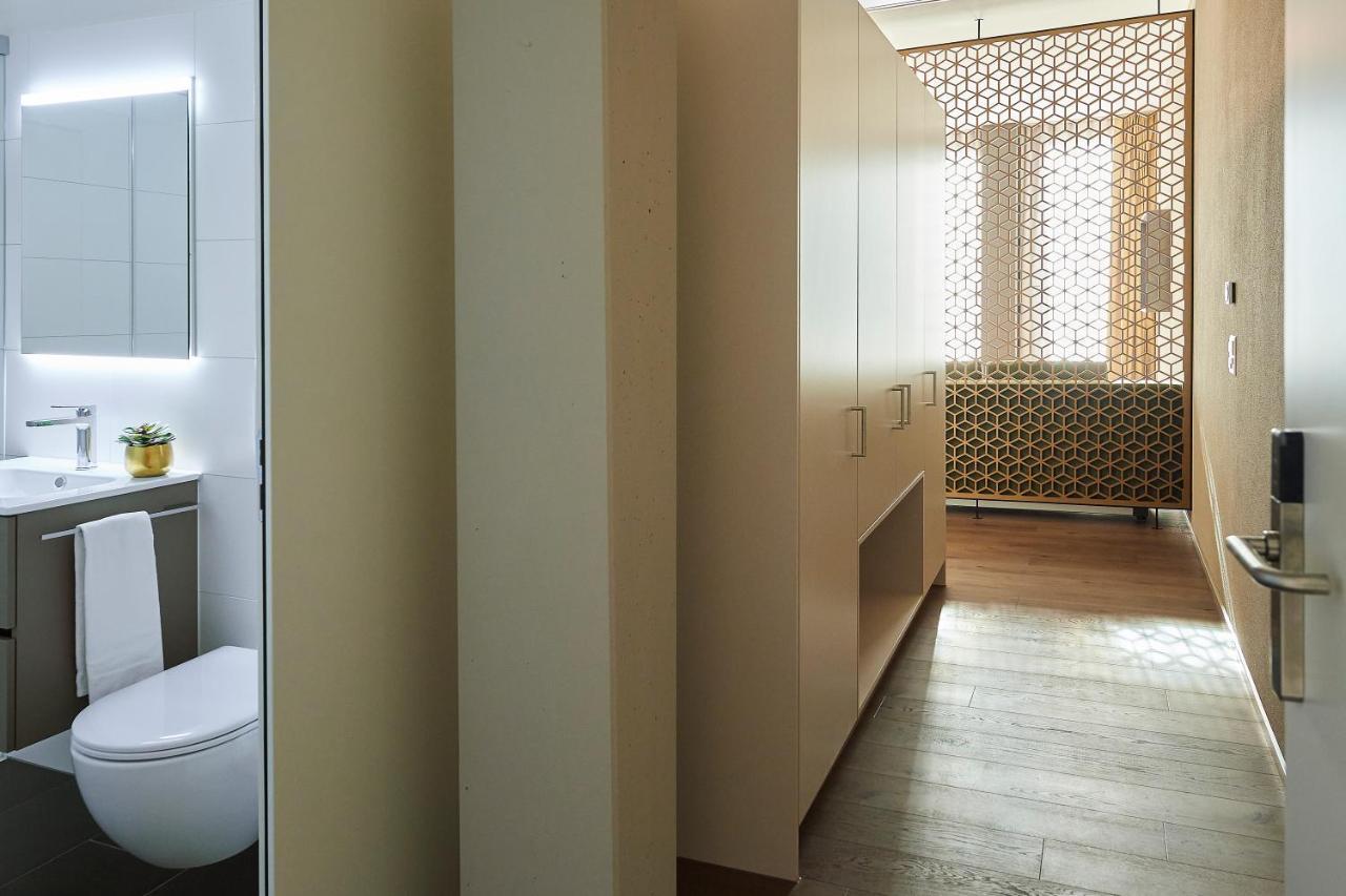 Lumen Apartments Schenkon ภายนอก รูปภาพ