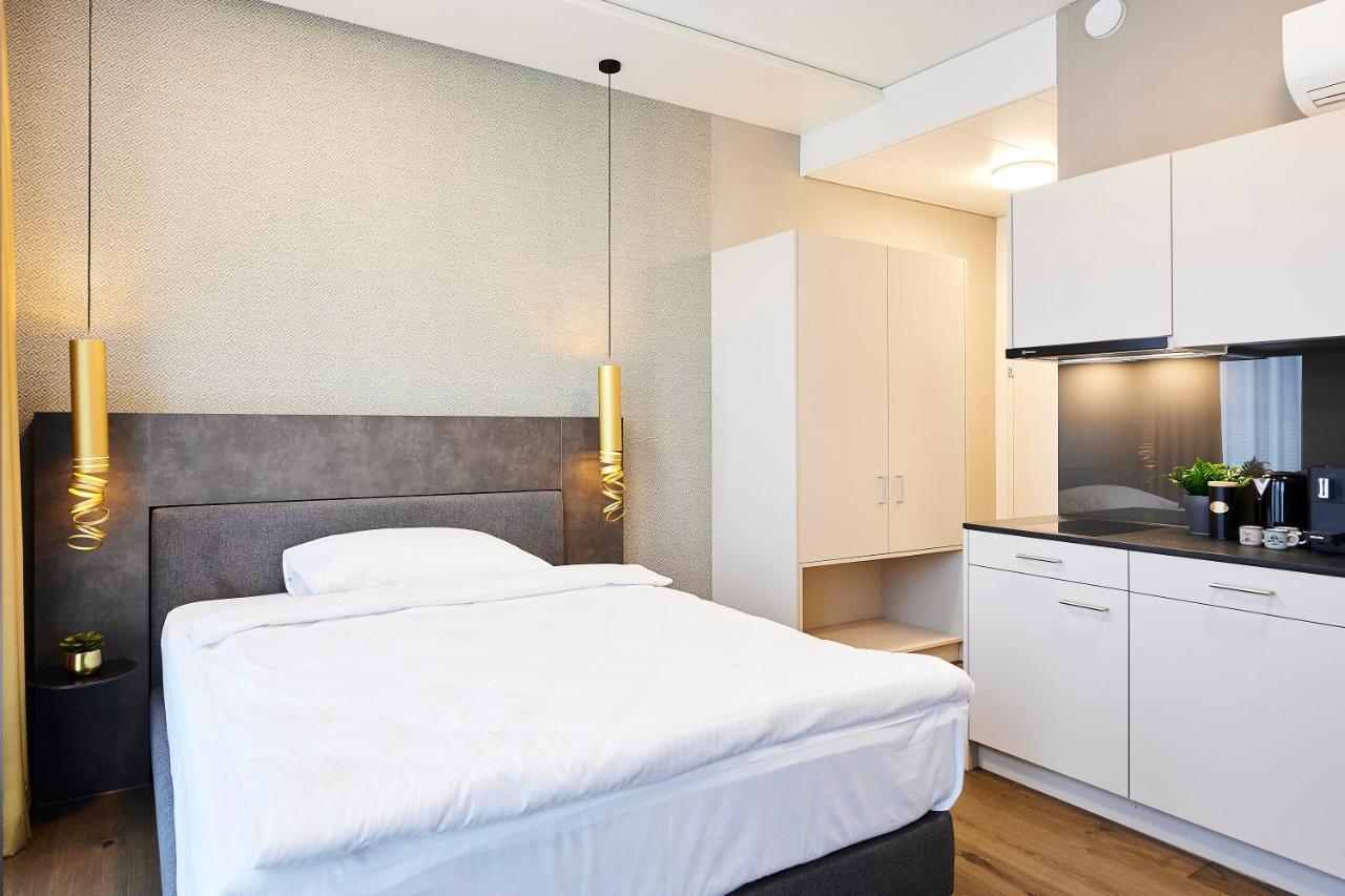 Lumen Apartments Schenkon ภายนอก รูปภาพ