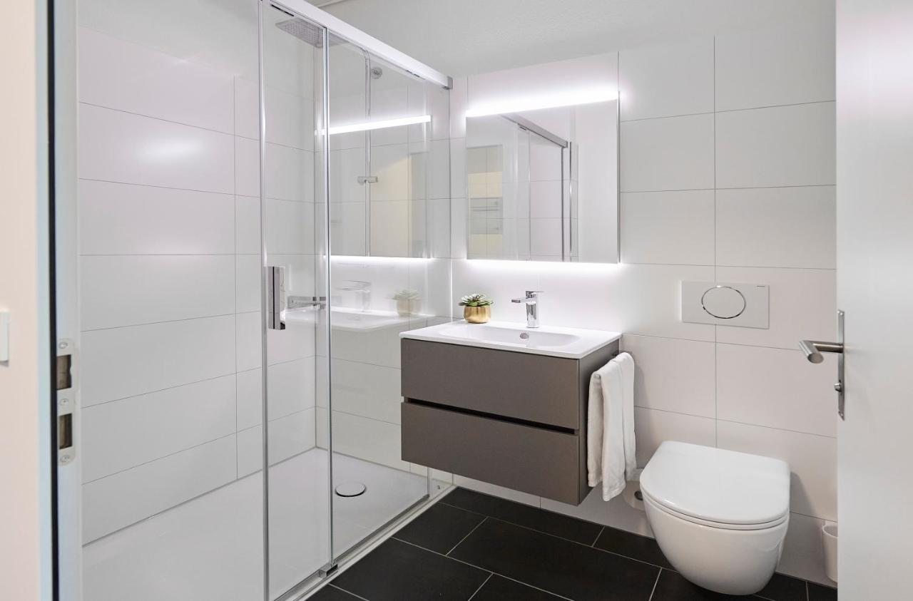 Lumen Apartments Schenkon ภายนอก รูปภาพ