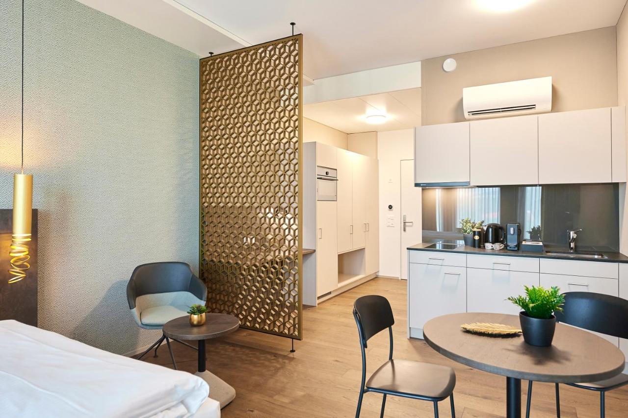 Lumen Apartments Schenkon ภายนอก รูปภาพ