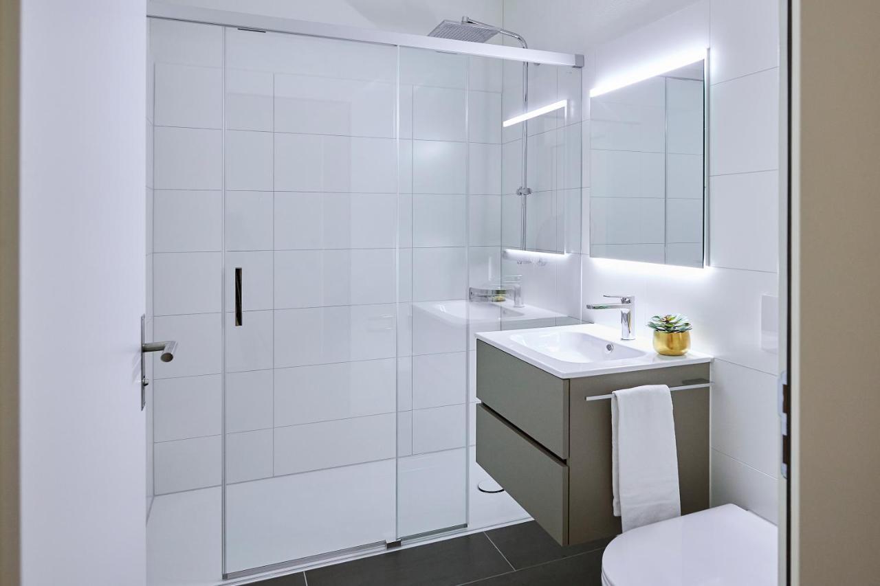 Lumen Apartments Schenkon ภายนอก รูปภาพ